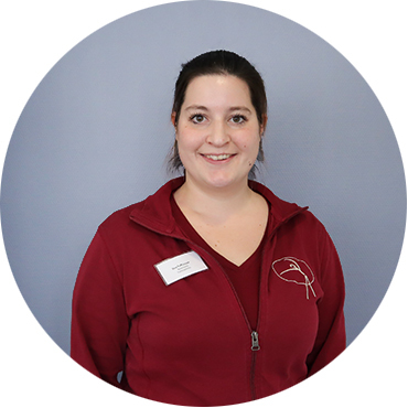 NINA BÜSCH - Medizinische Fachangestellte derzeit im Erziehungsurlaub